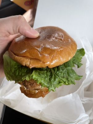   at Earth Burger - Oomi Kitchen  in Dallas