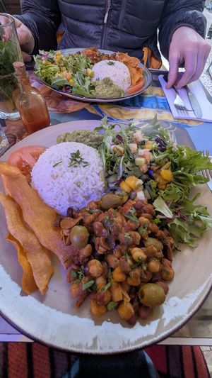 Chickpea Curry at MadCuba in Funchal