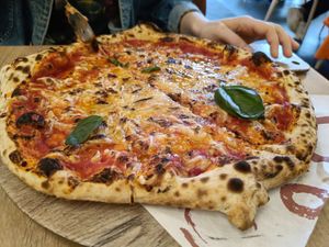  at Orto Pizzabar in Belfast