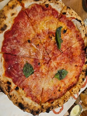  at Orto Pizzabar in Belfast