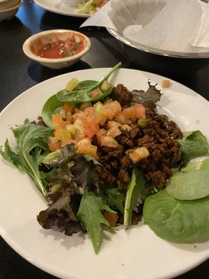 Burrito Bowl at Botanas Restaurant and Bar in Branson