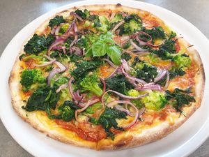 Pizza Vegetable at Topolino Pizza & Grill in Essen