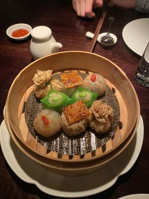 Dim sum   at Hakkasan - Mayfair in London