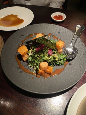 Salad  at Hakkasan - Mayfair in London