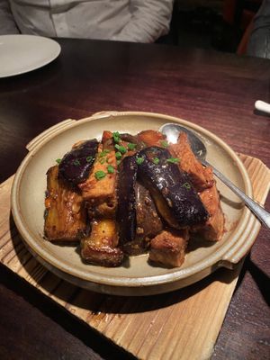 Miso Aubergine  at Hakkasan - Mayfair in London
