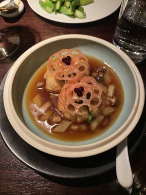   at Hakkasan - Mayfair in London