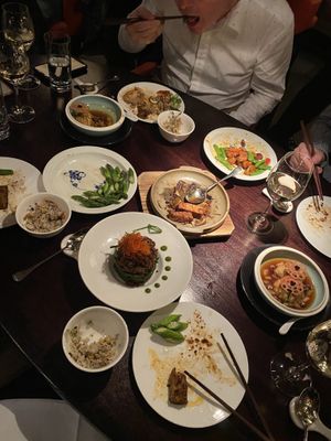   at Hakkasan - Mayfair in London