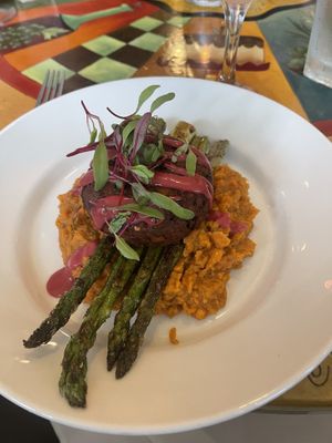   at Scallions in Saratoga Springs