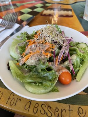   at Scallions in Saratoga Springs