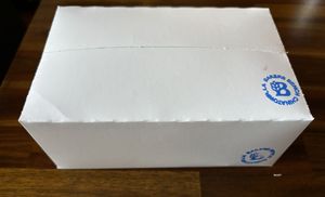 Box filled with pastries   at Bakers Bench - Pop-up in Los Angeles