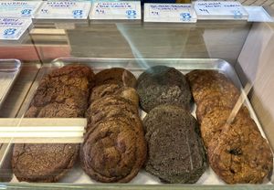 Assorted cookies   at Bakers Bench - Pop-up in Los Angeles
