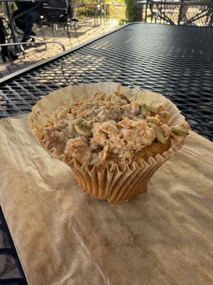 Pumpkin muffin   at Bakers Bench - Pop-up in Los Angeles