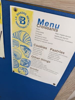   at Bakers Bench - Pop-up in Los Angeles