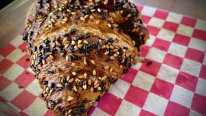 Everything croissant 🥐 🤤  at Bakers Bench - Pop-up in Los Angeles
