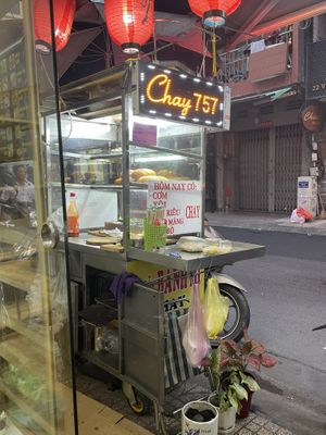 Banh mi cart   at Chay 757 in Ho Chi Minh City