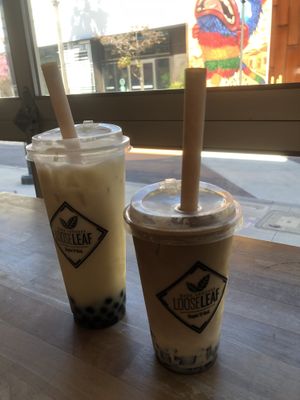   at Loose Leaf Boba Company in Long Beach
