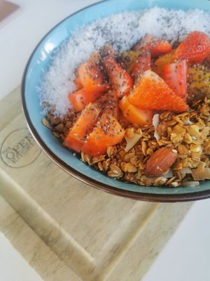 Green Goddess Bowl at The Open Kitchen - La Fortuna in La Fortuna