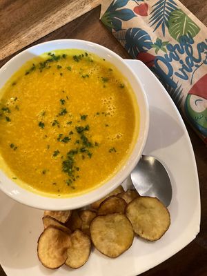 Sopa de naranja at The Open Kitchen - La Fortuna in La Fortuna