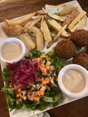 Falafel at The Open Kitchen - La Fortuna in La Fortuna