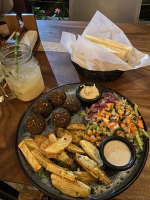 Falafel  at The Open Kitchen - La Fortuna in La Fortuna
