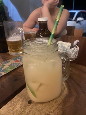 Gember spritz  at The Open Kitchen - La Fortuna in La Fortuna