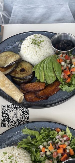 Casados vegano  at The Open Kitchen - La Fortuna in La Fortuna