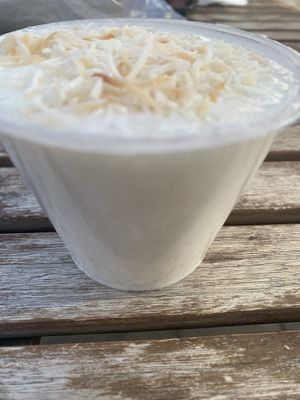 Rice Puddingg  at Tiffin in Kelowna