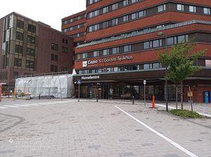 - at Veat - Sankt Görans Sjukhus in Stockholm