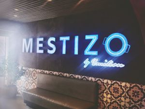 Went there, had Bolognese and Horchata. Yummy at Mestizo in Iloilo City