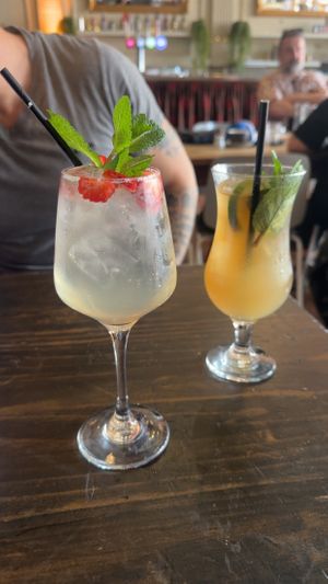   at Leaf Cafe in Liverpool