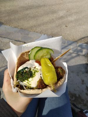 Yum ! at Maoz - Xavier Privas in Paris