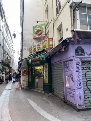   at Maoz - Xavier Privas in Paris