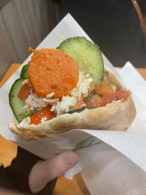   at Maoz - Xavier Privas in Paris