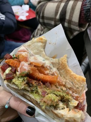 Falafel   at Maoz - Xavier Privas in Paris