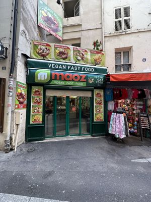   at Maoz - Xavier Privas in Paris