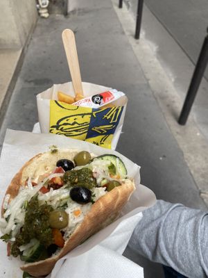   at Maoz - Xavier Privas in Paris