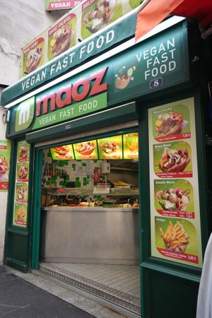 at Maoz - Xavier Privas in Paris