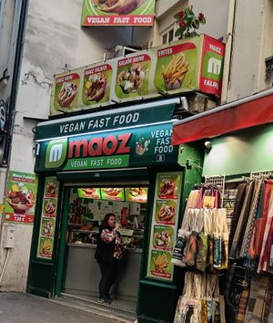  at Maoz - Xavier Privas in Paris
