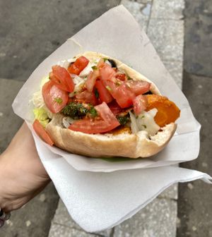 😋  at Maoz - Xavier Privas in Paris