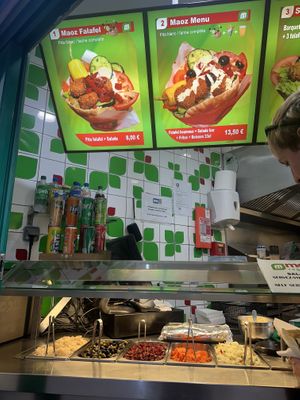   at Maoz - Xavier Privas in Paris