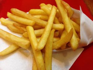 Side of fries at Maoz - Xavier Privas in Paris