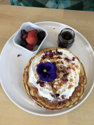  #Veganuary at Feather & Flour in Palmer