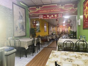 Dining Hall  at Trang City Hall Vegetarian Food in Trang