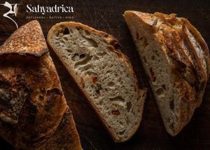 Sourdough bread at Sahyadrica  in Pune