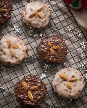 Lebkuchen or German Gingerbread  at Sahyadrica  in Pune