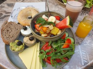  at Café s'Schümli in Heilbronn