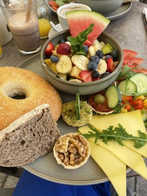 Veganes Frühstück  at Café s'Schümli in Heilbronn