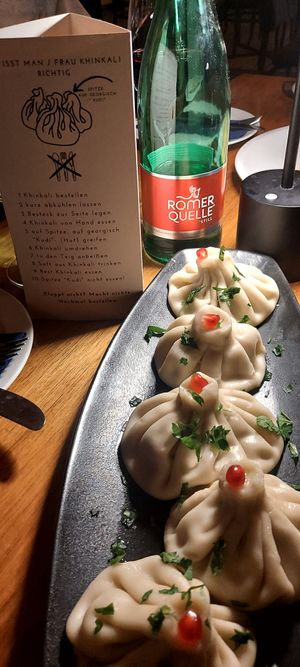 Georgian Kitchen Vegan & Vegetarierin  #Veganuary at BATUMI in Berlin