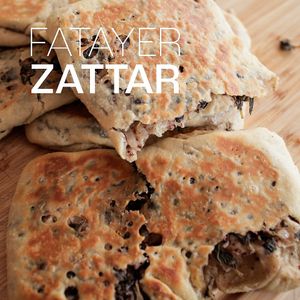Fatar Zaatar  at haveitvegan in Amman