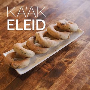 Our traditional Kaad ElEid  at haveitvegan in Amman